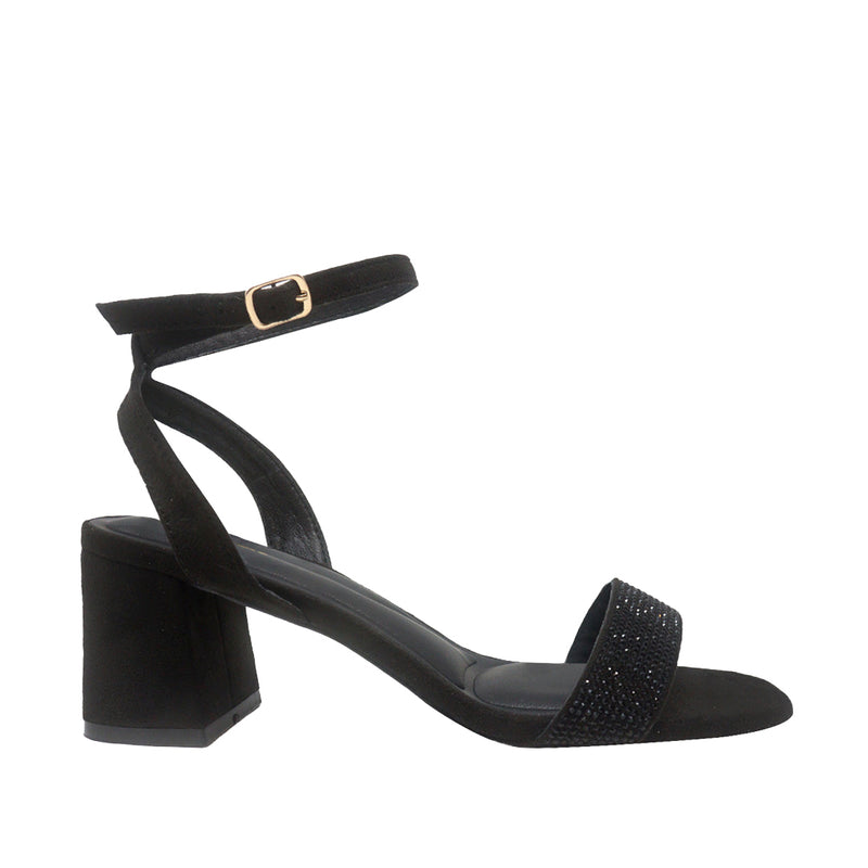 Sandalias Mindy negro para mujer