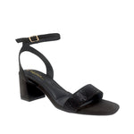 Sandalias Mindy negro para mujer