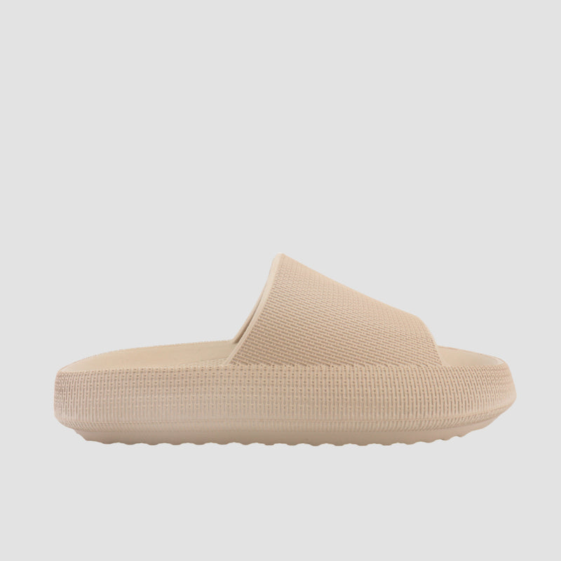 Sandalias flats Emma taupe