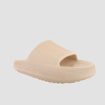Sandalias flats Emma taupe