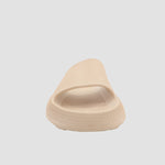 Sandalias flats Emma taupe