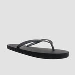 Sandalias flats Copacabana negro