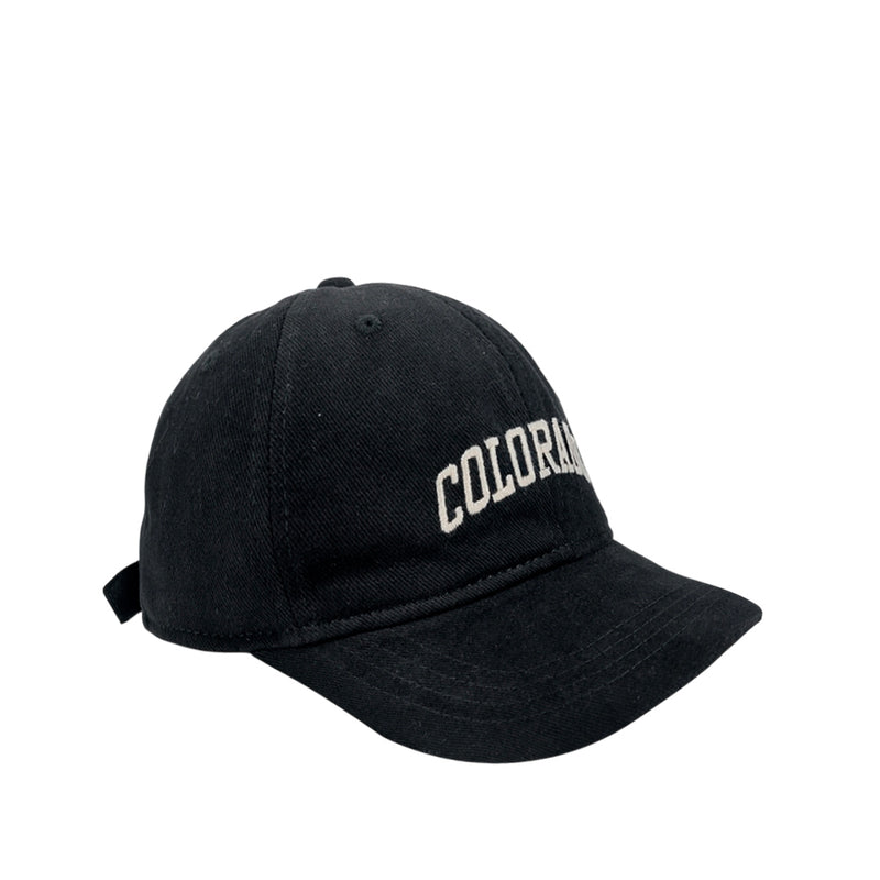 Gorra Colorado negro unisex