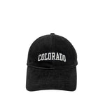 Gorra Colorado negro unisex