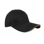 Gorra Neutral negro unisex