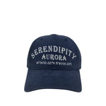 Gorra Serendipity azul unisex