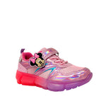 Tennis Minnie rosa para niña