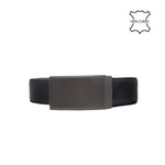 Cinturón Luka  negro unisex