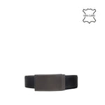 Cinturón Luka  negro unisex