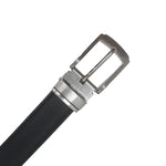 Cinturón Julio  negro unisex