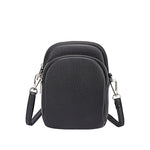Billetera Toti  negro para mujer