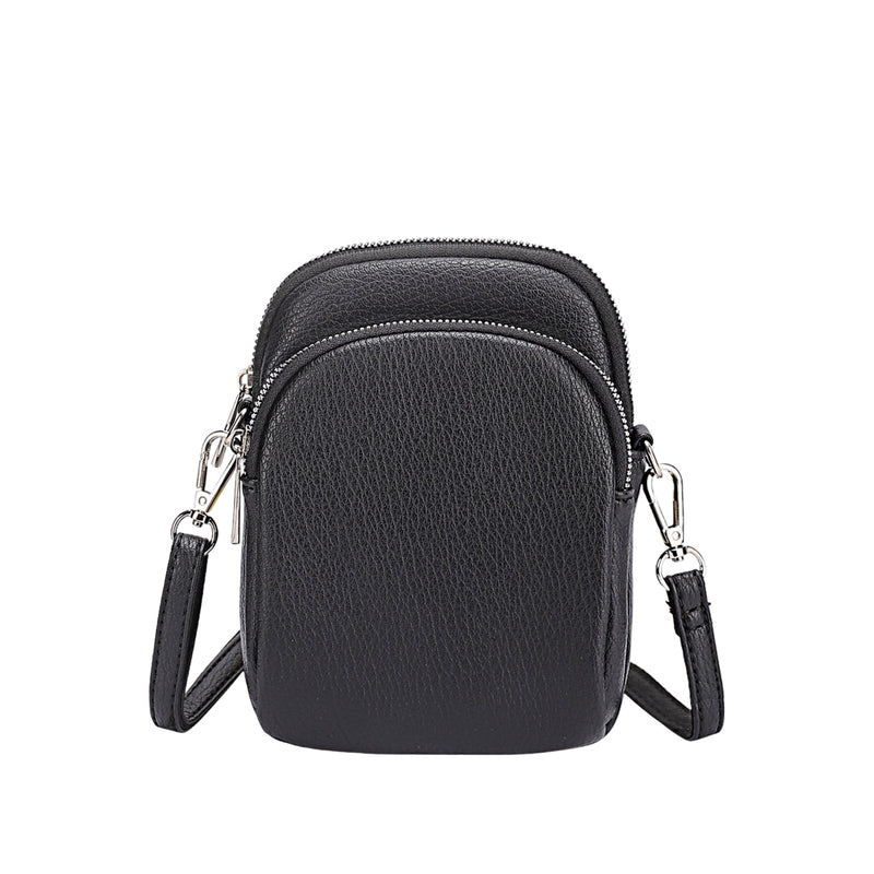 Billetera Toti  negro para mujer