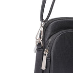 Billetera Toti  negro para mujer
