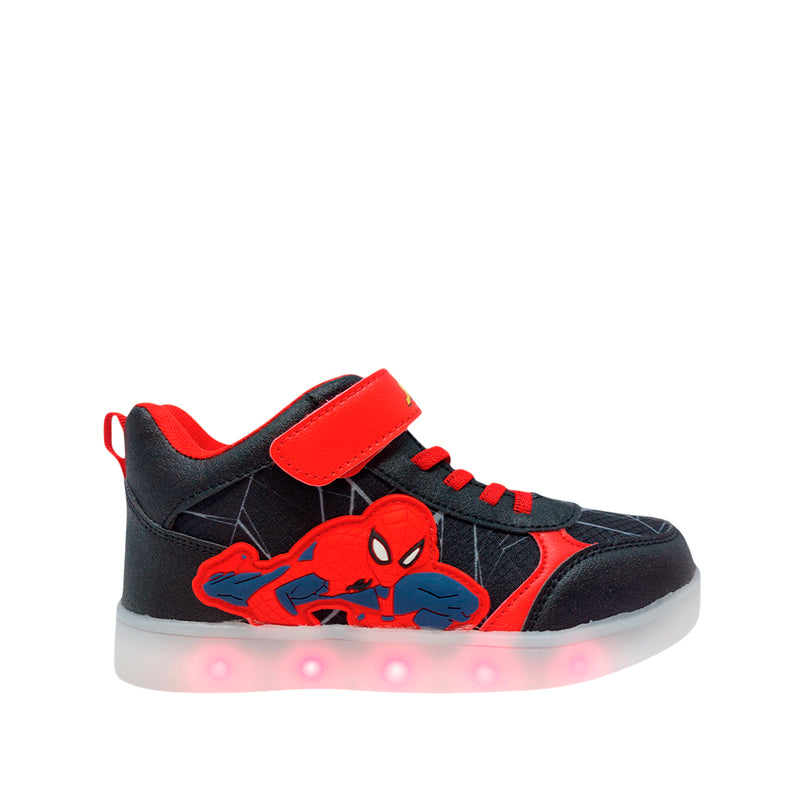 Botas Spiderman negro