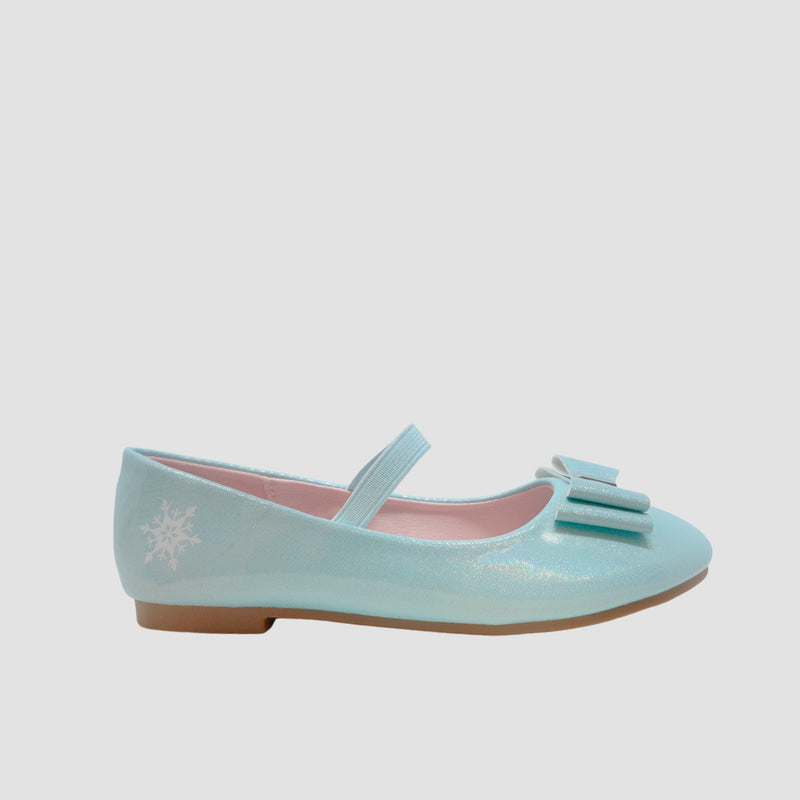 Balerinas Frozen celeste