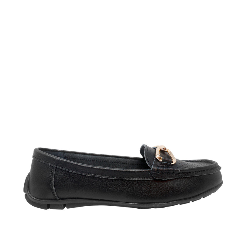 Mocasines Geraldina negro