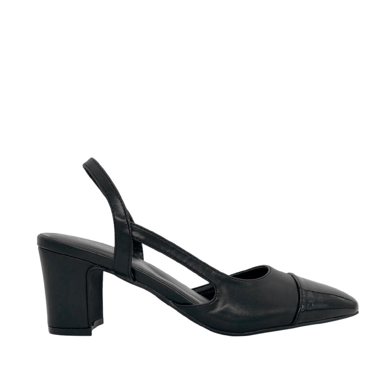 Tacones slingback Drea para mujer color negro