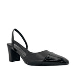 Tacones slingback Drea para mujer color negro