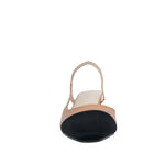 Tacones slingback Drea para mujer color nude