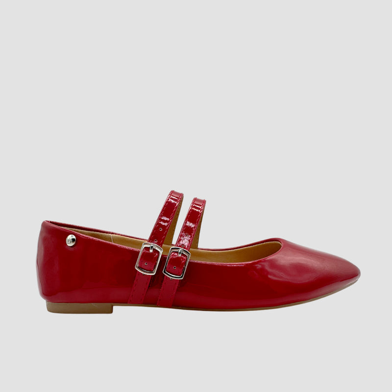 Balerinas Jane rojo
