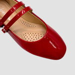 Balerinas Jane rojo
