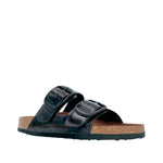 Sandalias flats Mirka negro