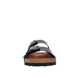 Sandalias flats Mirka negro