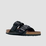 Sandalias flats Mirka negro
