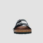 Sandalias flats Mirka negro