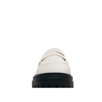 Mocasines Orella beige