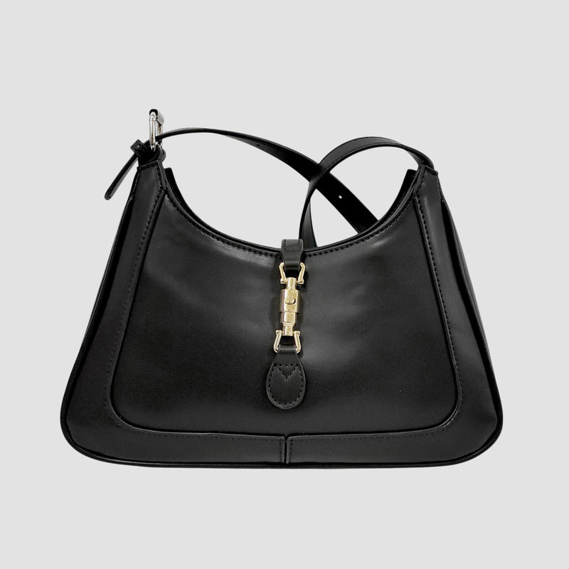 Cartera satchel Paty negro