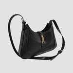 Cartera satchel Paty negro