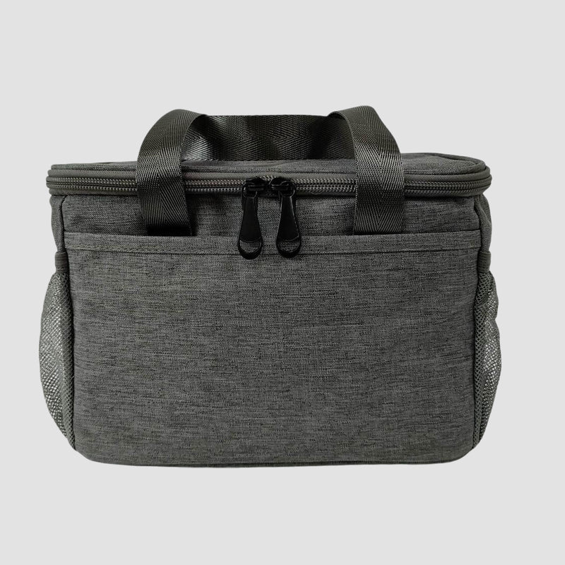 Lonchera Candy gris