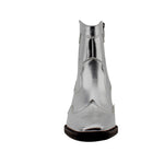 Botas Jessy  plateado