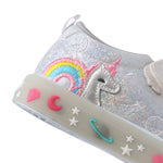 Canvas Elena plateado