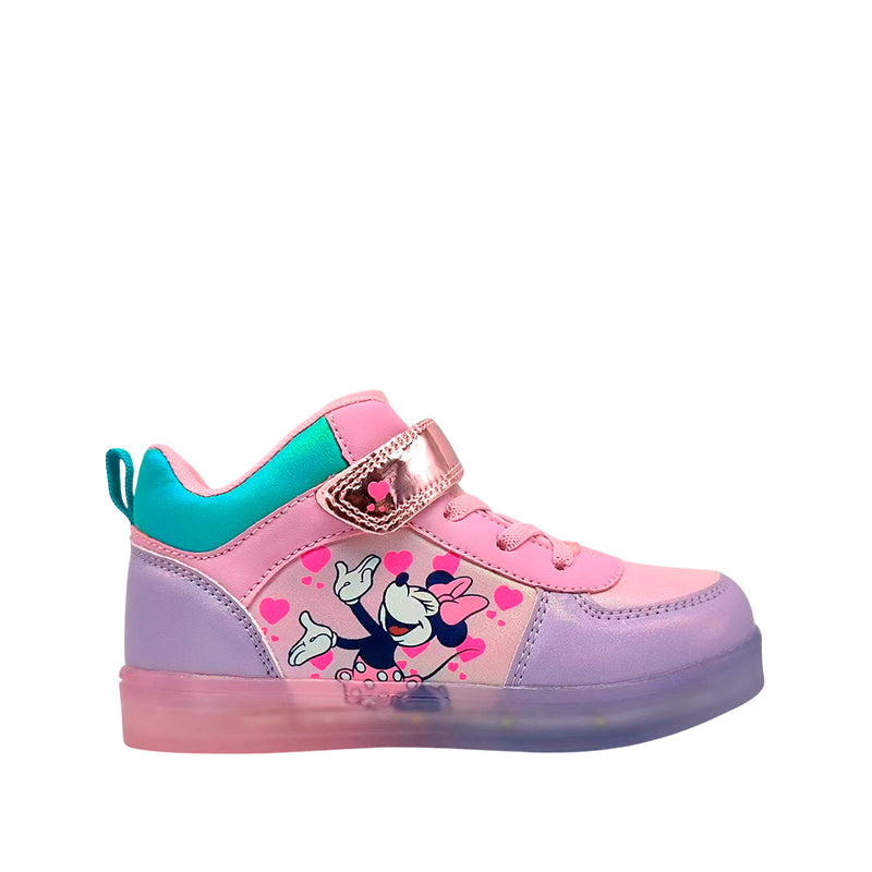 Botas Minnie rosado