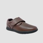 Zapatos escolares Dario cafe