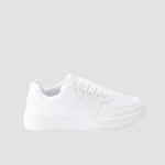 Zapatos escolares Tyto blanco
