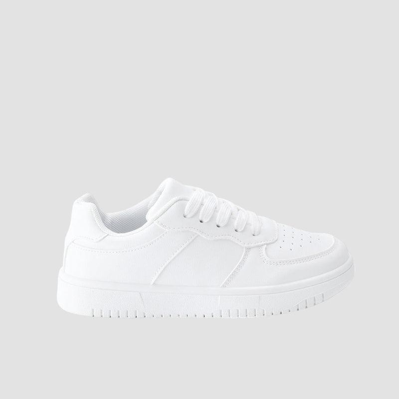 Zapatos escolares Tyto blanco