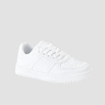 Zapatos escolares Tyto blanco