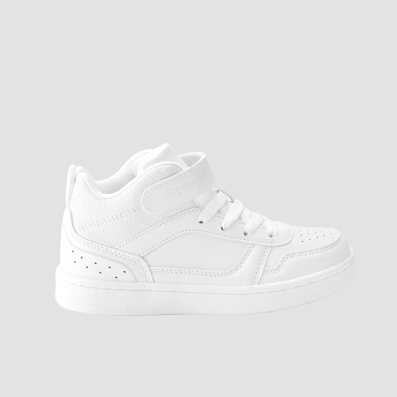 Zapatos escolares Jacko blanco