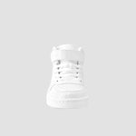 Zapatos escolares Jacko blanco