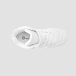 Zapatos escolares Jacko blanco