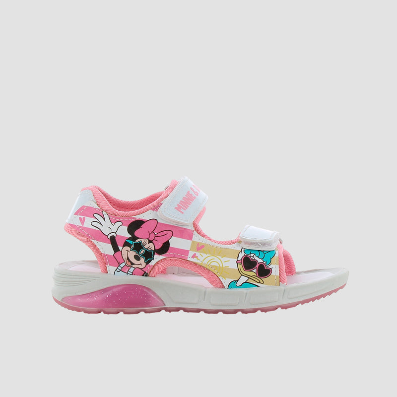 Sandalias Minnie rosado