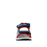 Sandalias Spiderman azul
