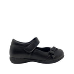 Zapatos escolares Laila negro