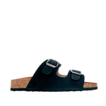 Sandalias flats Mirka negro