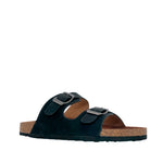 Sandalias flats Mirka negro