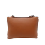 Cartera crossbody Adela tan