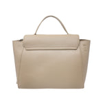 Cartera satchel Eureka taupe
